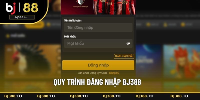 Hướng dẫn nhanh cách đăng nhập BJ388 Hướng dẫn nhanh cách đăng nhập BJ388