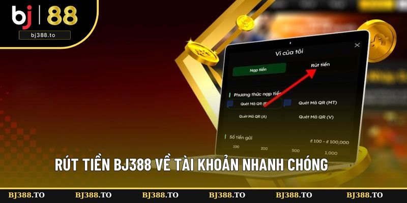 Rút tiền BJ388